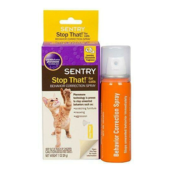 SENTRY Stop That! For Cats, 1 oz image {1}