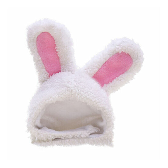 1pc Lovely Stand Ear Pet Cap Decorative Bunny Ear Pet Hat for Dog Cat Puppy Pet image {4}