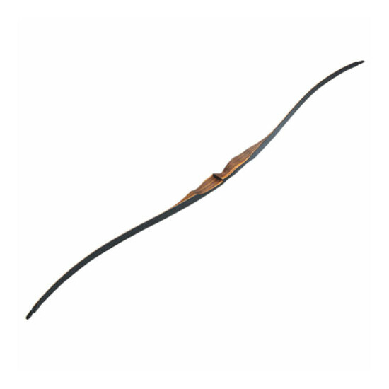 10-30lbs 52" Archery Longbow Handmade Recurve Bow Traditional Horsebow Wooden image {4}