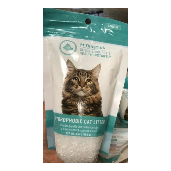 1 Petnostics Hydrophobic Cat Litter Check Your Pets Health Instantly 8 oz Bag image {1}