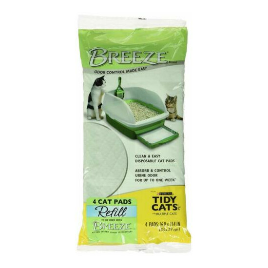 Tidy Cats Breeze Pads - Pack of 10 1.12 lb.  image {1}