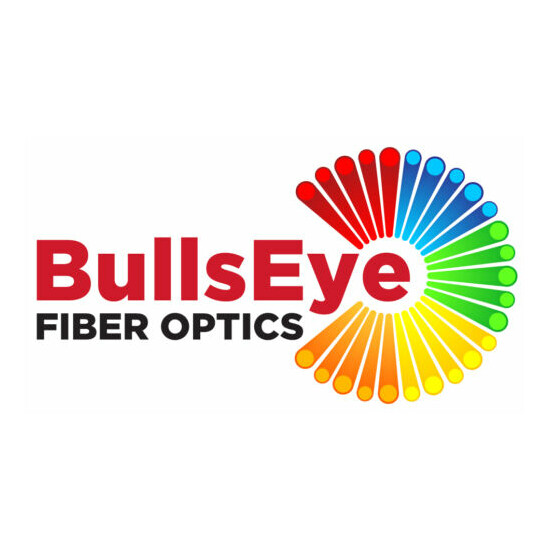 2 x1 foot strands BullsEye FIBER OPTICS Replace GUN Bows/Sights .029/.75mm image {3}