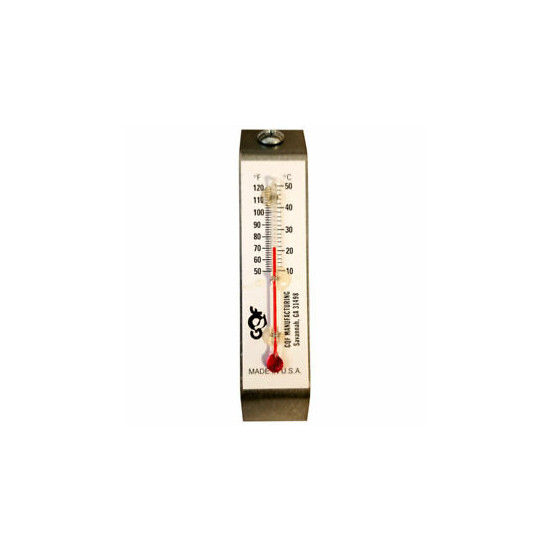 0490 - GQF Brooder Thermometer (50 deg. F to 120 deg. F) image {1}