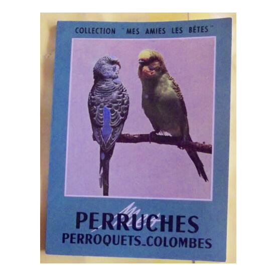 The Birds Of Cages Budgies Parrots - Doves 1967 image {1}