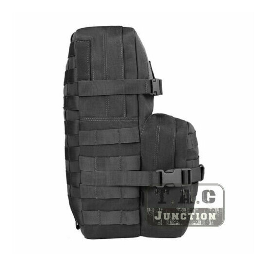 Emerson Tactical Modular Assault Backpack Pack w/ 3L Hydration Bag Water Carrier image {5}