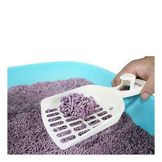 ZenKitty Clumping Tofu Cat Litter Lavender Fragrance, Purple (20030) image {4}