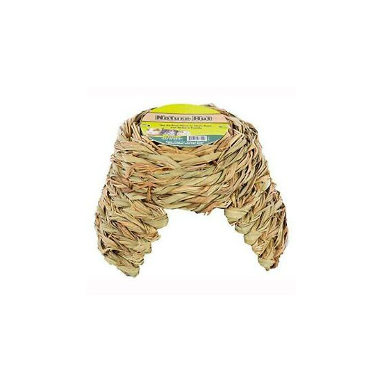 Ware Manufacturing Natural Willow and Grass Pet Hut for Small Pets, Medium image {1}