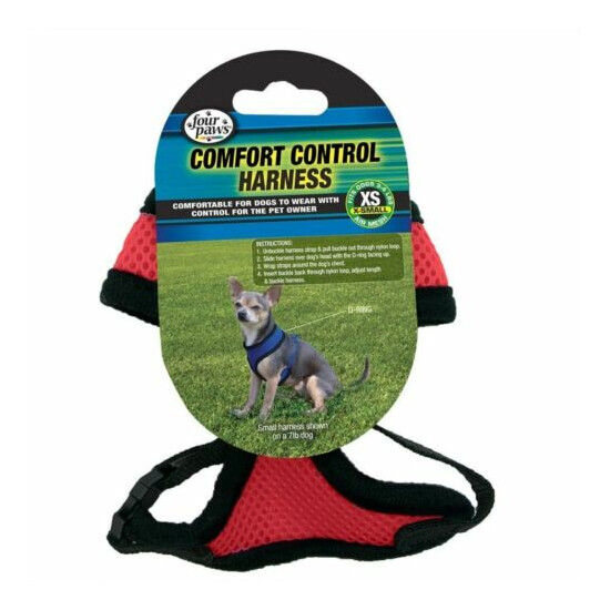 FP XS RED COMFORT CONTROL HARNESS image {1}