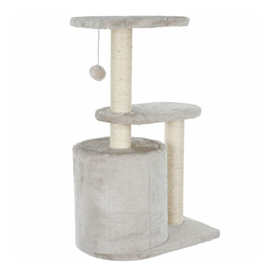 Cat Tree Luxury Cat Tower with Condo Fully Wrapped Scratching Sisal Posts image {2}