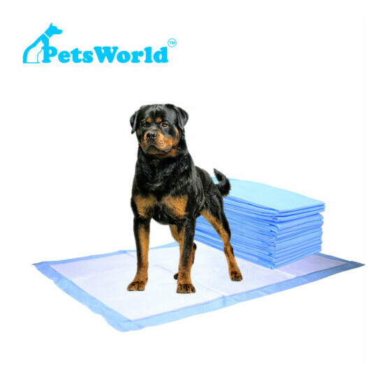 PETSWORLD Heavy Duty Dog Puppy Pads 30x36, Case 600 image {2}