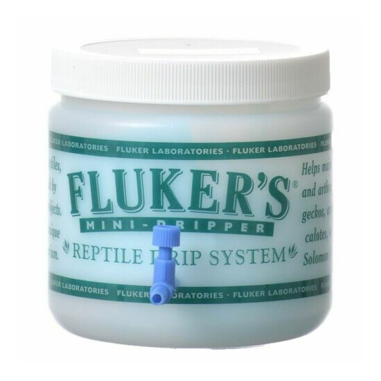 Flukers Flukers Dripper Reptile Drip System image {1}
