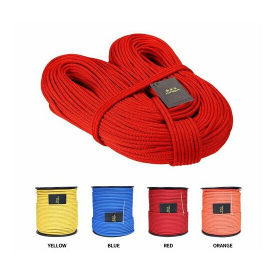 Climbing Rope Professional 6mm Diameter High Strength Equipment Survival Ropes image {7}