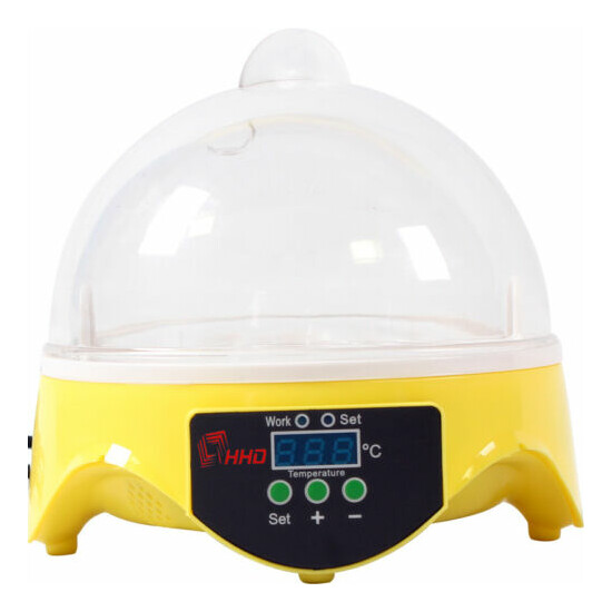 Automatic Egg Incubator Turning Humidity Control Machine Innovators for Chicken image {1}
