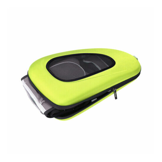 IBIYAYA 5-in-1 Combo EVA Pet Carrier & Stroller Backpack - Apple Green image {3}
