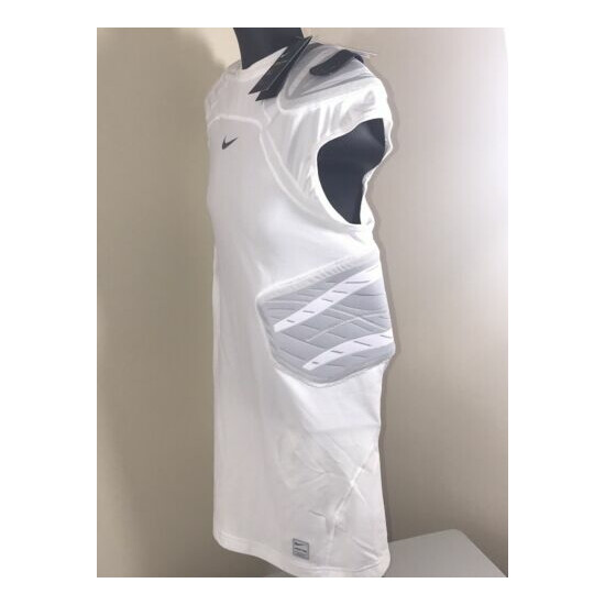 Nike Football 4 Pad Pro Hyperstrong White Top image {2}