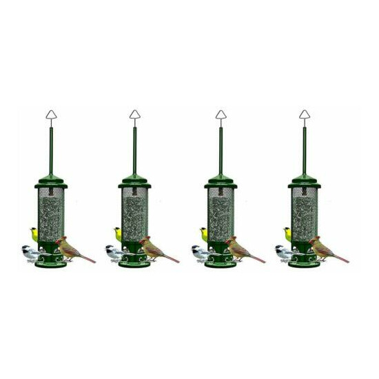 4 Pack Brome Squirrel Buster Legacy Wild Bird Feeder 1082 Squirrel Proof Holds image {1}