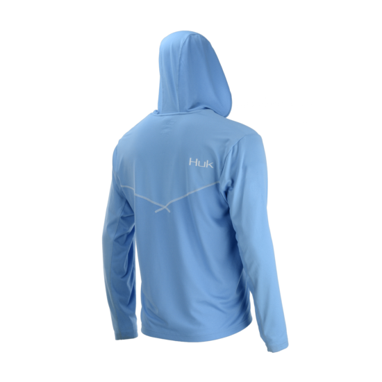 HUK ICON X LONG SLEEVE HOODIE-Fishing Shirt--Pick Color/Size-Free FAST Shipping image {2}