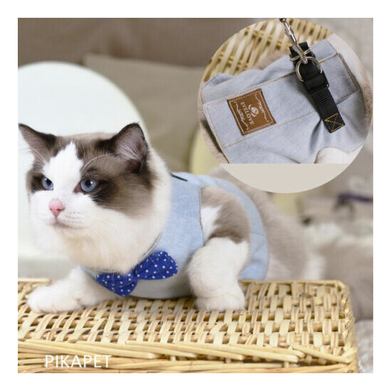 New Cat Leash Harnesses & Leads AU STOCK image {2}