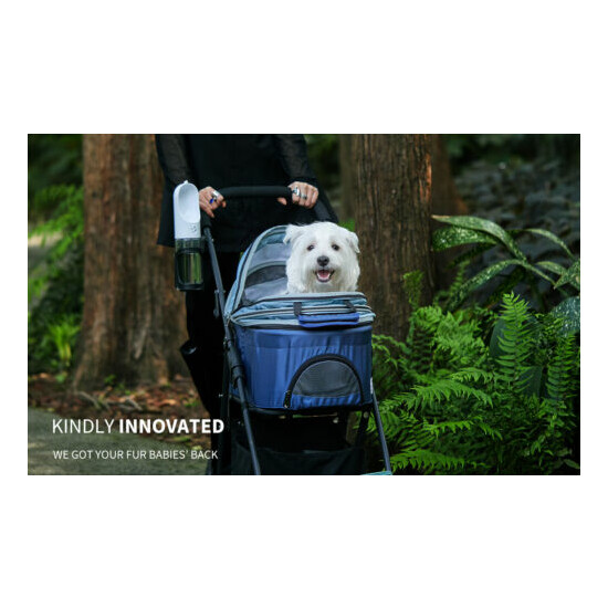 NEW PETKIT Bon Voyage Pet Stroller Foldable Cat Dog Stroller AU STOCK image {2}