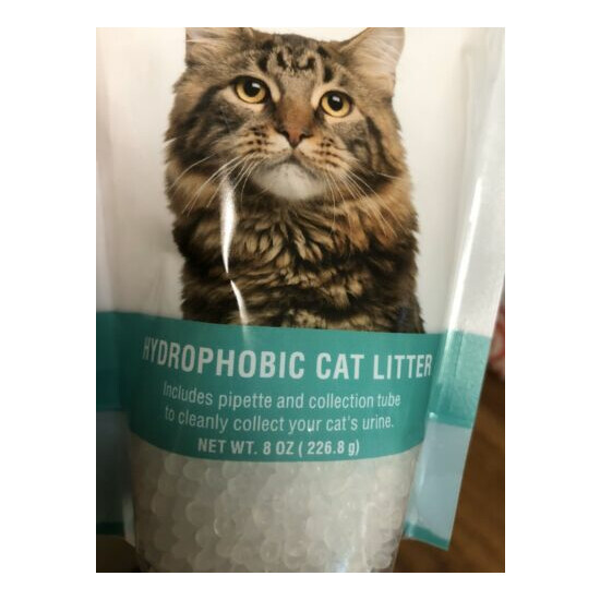 1 Petnostics Hydrophobic Cat Litter Check Your Pets Health Instantly 8 oz Bag image {3}