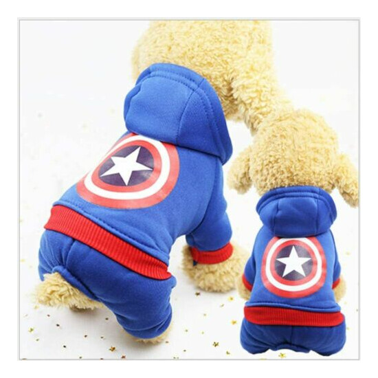 Pet supplies Autumn / winter clothing For small and medium-sized dogs and cats image {1}