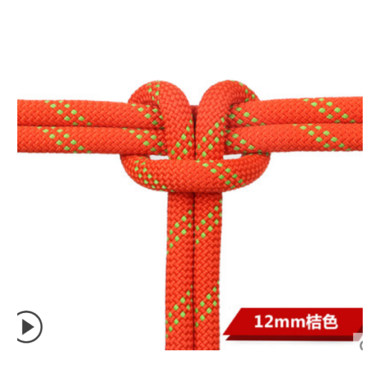 10m Static rope climbing rope rappelling rope outdoor climbing rope rescue rope Thumb {28}
