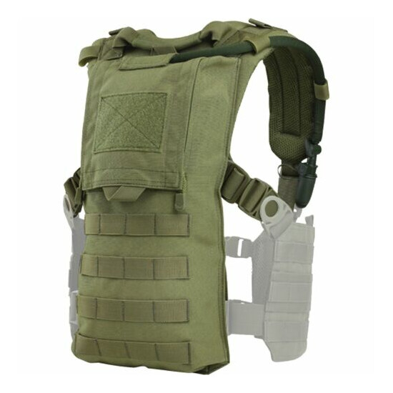 Condor 242 Modular Padded Chest Rig MOLLE PALS Hydro Harness Integration Kit image {2}