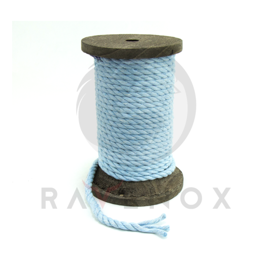 Ravenox Natural Twisted Cotton Rope | 1/4-inch | Multiple Colors | Made in USA Thumb {91}