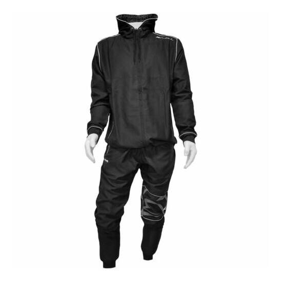 Rival Boxing Elite Active Tracksuit with Hood - Black image {1}