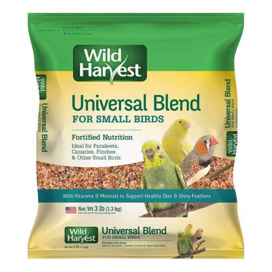 3Lb Small Bird Food-High Vitamin Seed Bird Food For Canaries, Parakeet, Finches image {1}