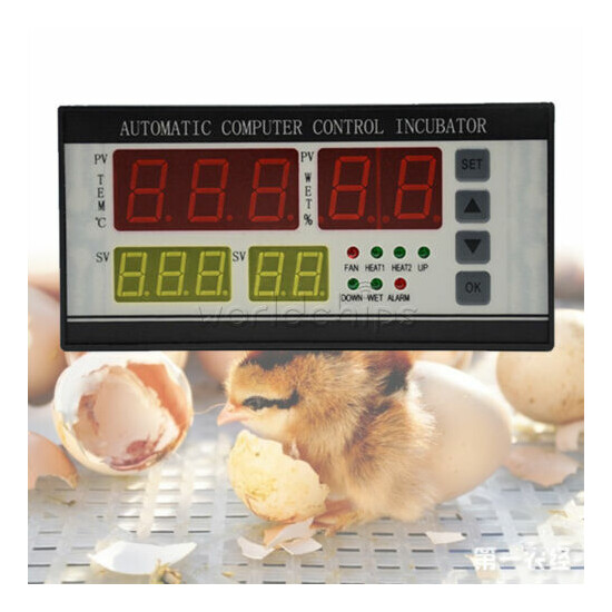 XM-18 Automatic Incubator Controller Egg Hatcher Chicken Incubator Thermostat image {1}