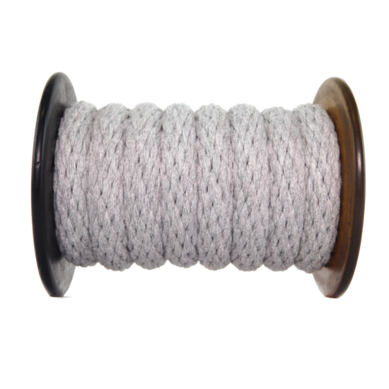 Ravenox Solid Braid Cotton Rope | Variety of Colors & Lengths | Made in the USA image {39}