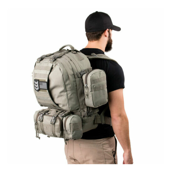 3V Gear Paratus 3-Day Operator's Backpack, Black Thumb {2}