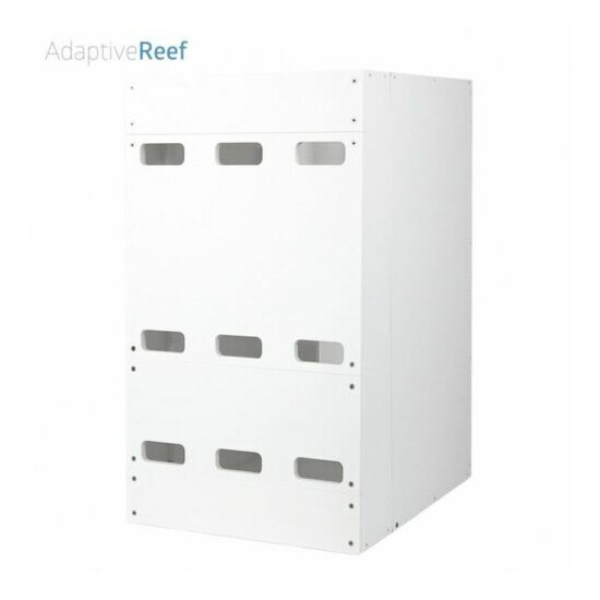 Controller Cabinet Wire Management System - White - Adaptive Reef image {1}