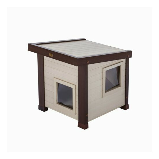 ecoFLEX Albany Outdoor Feral Cat House image {1}