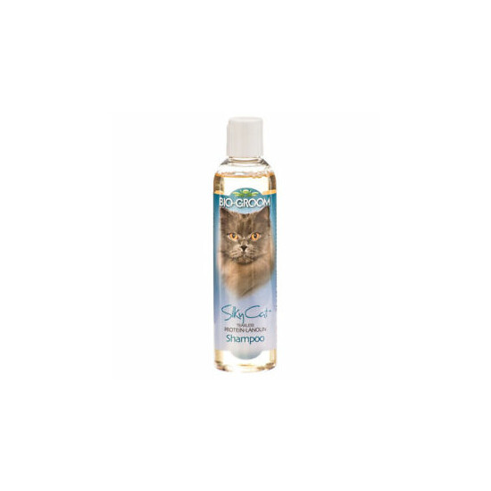 Bio Groom Silky Cat Tearless Protein & Lanolin Shampoo image {1}