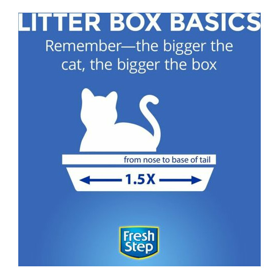 Fresh Step Multi-Cat Scented Clumping Clay Cat Litter 42 lb (4 pack-10.5-lb bag) image {4}