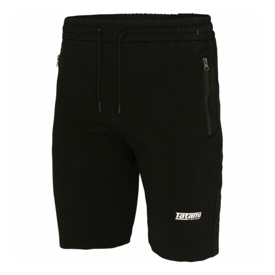 Tatami Fightwear Absolute Slim Fit Shorts - Black image {3}