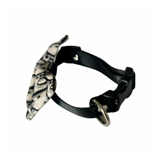 Classic luxury big-brand bowknot cat dog choker pet collar fashionable image {2}