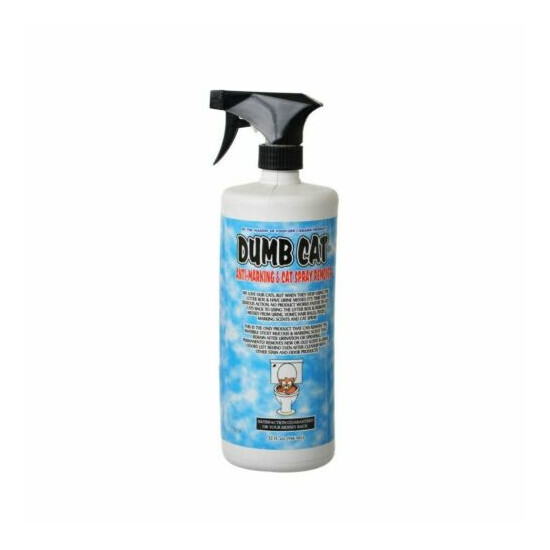 Poop-Off 59 Dumb Cat Anti-Marking & Cat Spray Remover image {1}