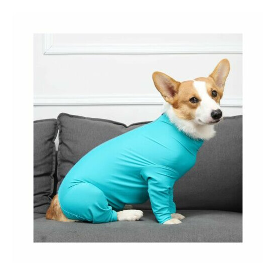 Forthcan Dog Recovery Suit Anxiety Calming Shirt for Dog E-Collar Alternative... image {2}