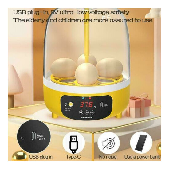 Automatic Egg Incubator Egg Turner Tray Hatching For Quail Goose Chicken Q5L5 image {2}