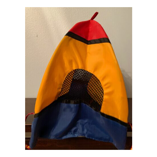 VTG Build a Bear Camping Mutli Colored Tent  image {3}