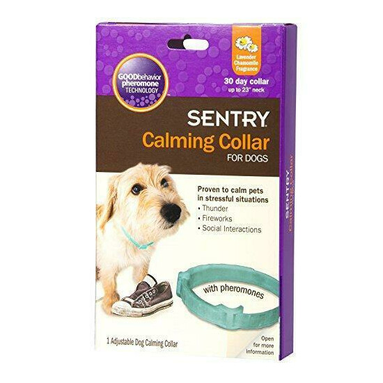 Sentry HC Good Behavior Pheromone Dog Collar, 23-Inch image {3}