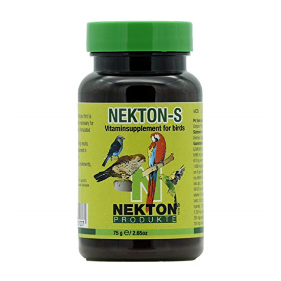 Nekton-S Multi-Vitamin for Birds, 75gm, 2.65 ounce image {1}