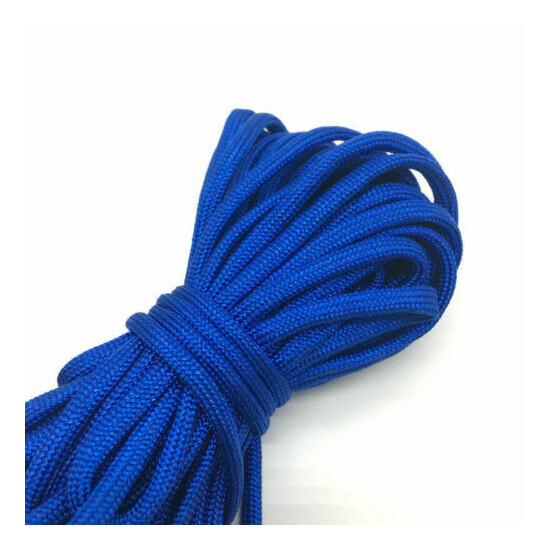 20Meter X 6mm 35Feets 550 Paracord Camping Guy Parachute Cord Tent Lanyard Rope image {17}