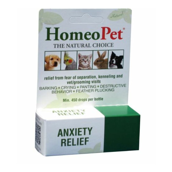 HomeoPet Anxiety Relief, 15 ml image {1}