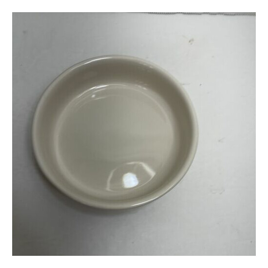 New Rae Dunn by Magenta PURRFECT Ceramic Cat Pet Water/Food Dish 5"  image {2}