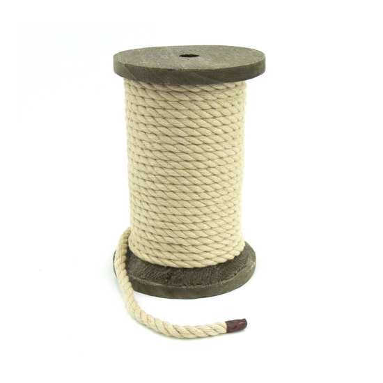 Ravenox Natural Twisted Cotton Rope | 1/4-inch | Multiple Colors | Made in USA Thumb {94}
