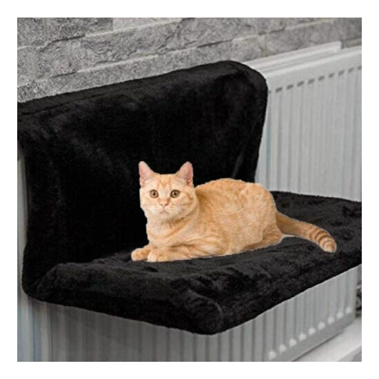 Cat Bed Window Sill Cat Sofa Hammock For Cat Kitty Hanging Bed Pet Bed Seat US image {1}